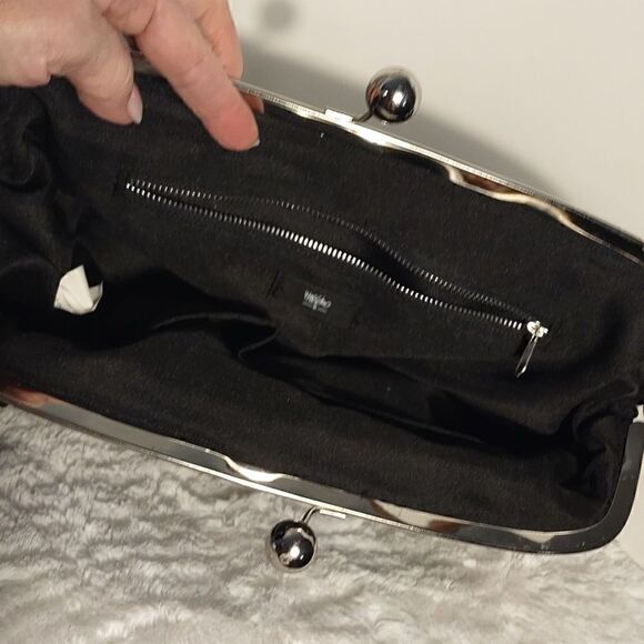 Mossimo Flip Sequined Clutch Purse - Picture 2 of 5